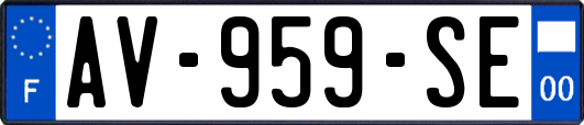 AV-959-SE