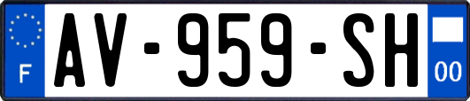 AV-959-SH