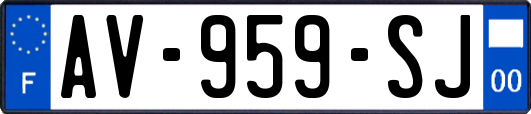 AV-959-SJ