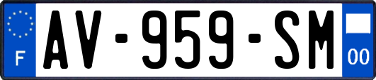 AV-959-SM