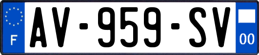 AV-959-SV