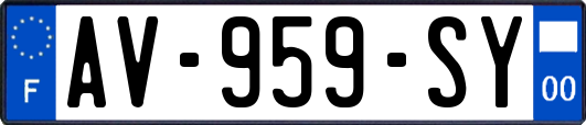 AV-959-SY
