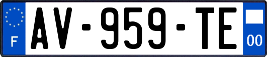 AV-959-TE