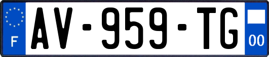 AV-959-TG