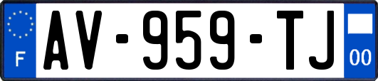 AV-959-TJ