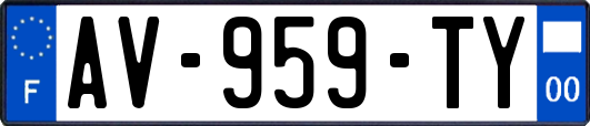 AV-959-TY