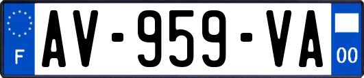 AV-959-VA
