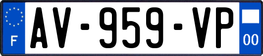 AV-959-VP