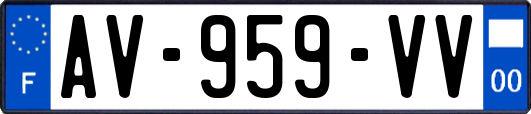 AV-959-VV