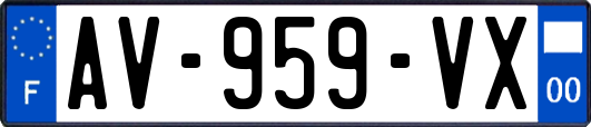 AV-959-VX