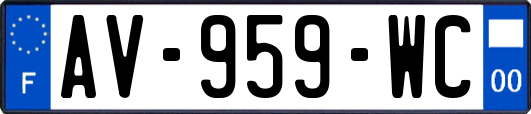 AV-959-WC
