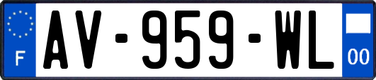 AV-959-WL