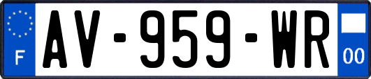AV-959-WR