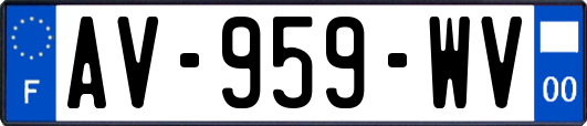 AV-959-WV