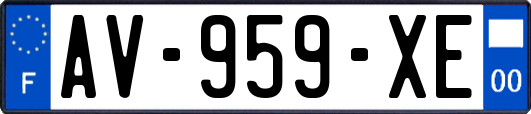 AV-959-XE