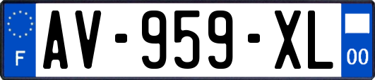 AV-959-XL