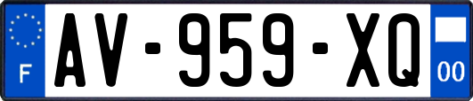 AV-959-XQ