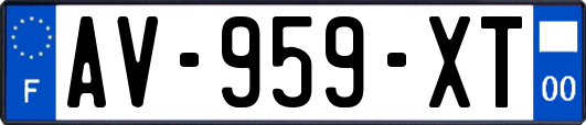 AV-959-XT