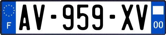 AV-959-XV
