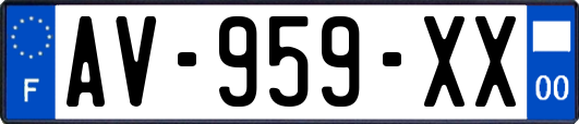 AV-959-XX