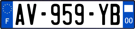 AV-959-YB