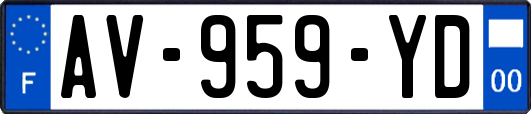 AV-959-YD