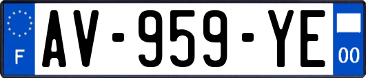 AV-959-YE