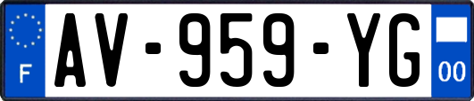AV-959-YG