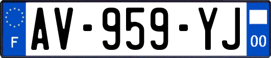 AV-959-YJ