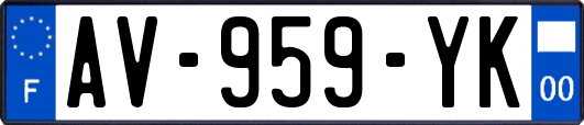 AV-959-YK