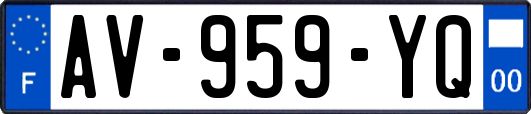 AV-959-YQ