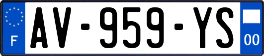AV-959-YS