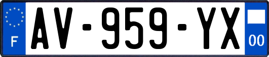 AV-959-YX