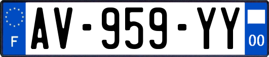AV-959-YY