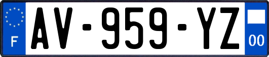 AV-959-YZ