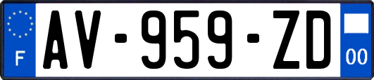 AV-959-ZD