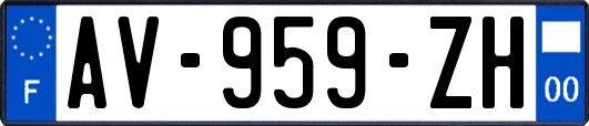 AV-959-ZH