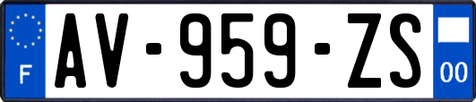AV-959-ZS