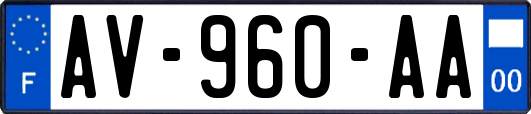 AV-960-AA