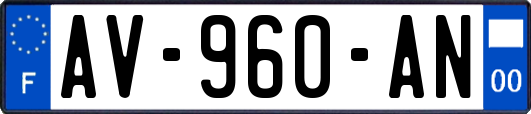 AV-960-AN