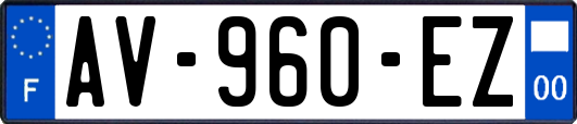 AV-960-EZ