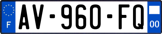 AV-960-FQ