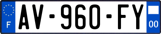 AV-960-FY