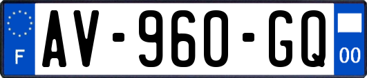 AV-960-GQ