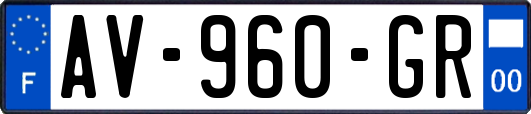 AV-960-GR