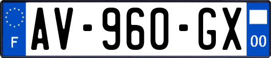 AV-960-GX