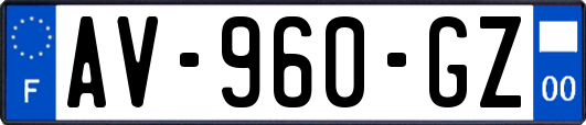 AV-960-GZ
