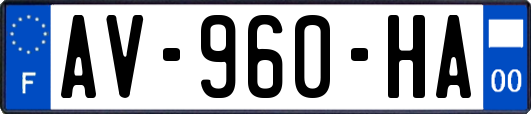 AV-960-HA
