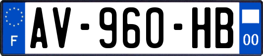 AV-960-HB