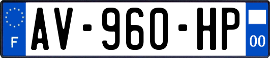 AV-960-HP